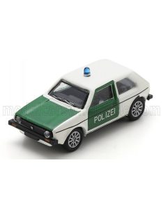 Schuco - VOLKSWAGEN GOLF MKI POLIZEI 1974 GREEN WHITE