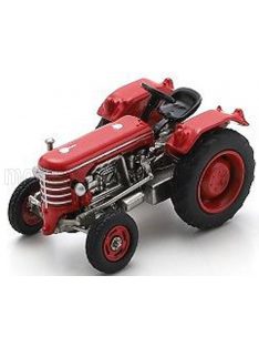 Schuco - HURLIMANN D70 TRACTOR 1956 RED