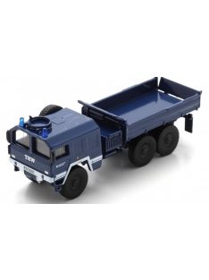 Schuco - MAN KAT1 5t. TRUCK THW 3-ASSI 1969 BLUE