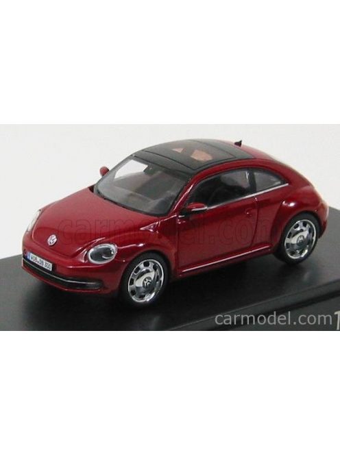 Schuco - Volkswagen New Beetle 2012 Red