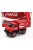 Schuco - MERCEDES BENZ UNIMOG U406 TRUCK TELONATO COCA-COLA 1966 RED WHITE