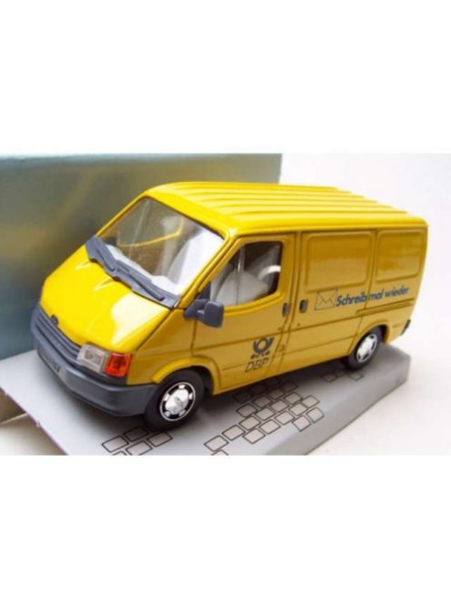 SCHABAK - Ford Transit 1986 DBP Post Mail Yellow - SCHABAK