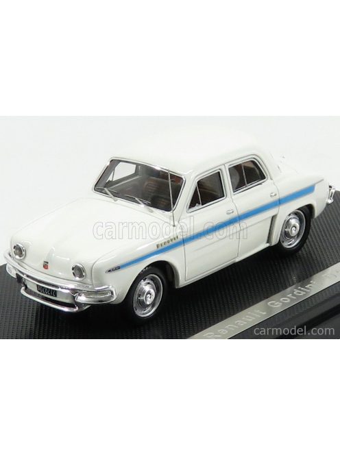 Silas - Renault Ika Gordini 2A-Dv 1966 White - Blanco De Los Andes