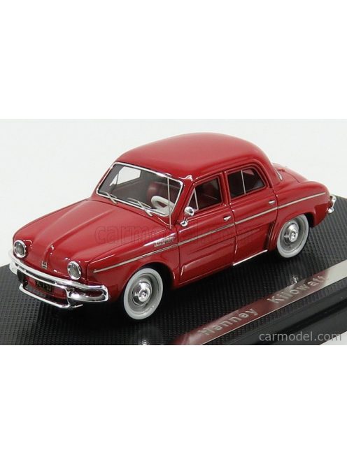 Silas - Renault Henny Kilowatt Dauphine 1957 Red