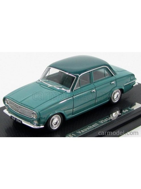 Silas - Vauxhall Victor Fb De Luxe 4-Door 1961 2 Tone Green