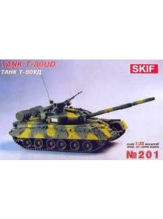 Skif - T 80 UD Soviet Main Battle Tank