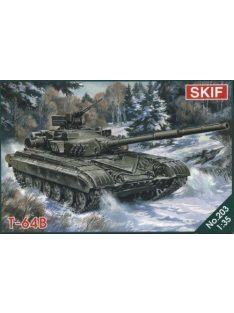 Skif - T 64 B Soviet Main Battle Tank