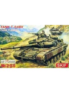 Skif - T 64 BV Soviet Main Battle Tank