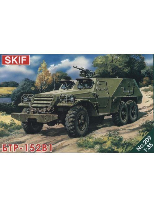 Skif - BTR 152 V 1 Armoured Troop Carrier