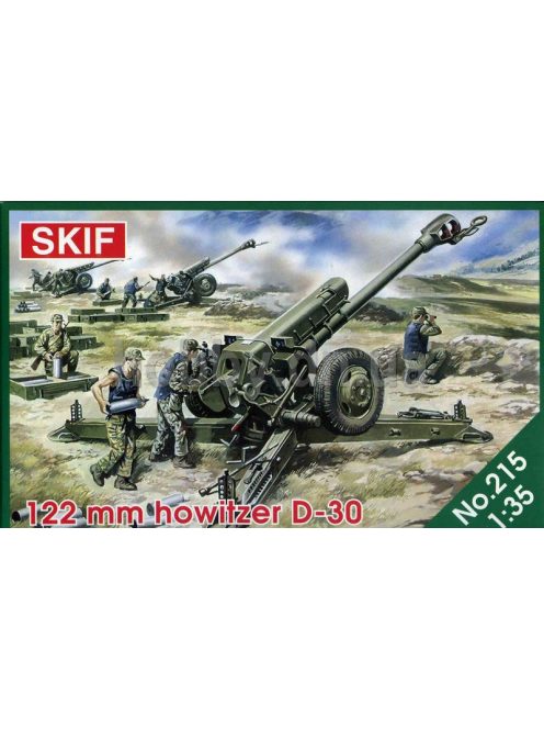 Skif - D 30 122mm Howitzer