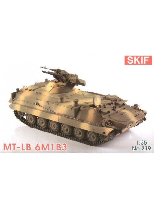 Skif - MT-LB 6M1B3 Soviet Armored troop-carrier