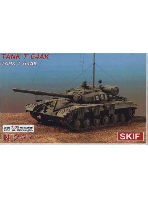 Skif - Russischer Panzer T-64 AK