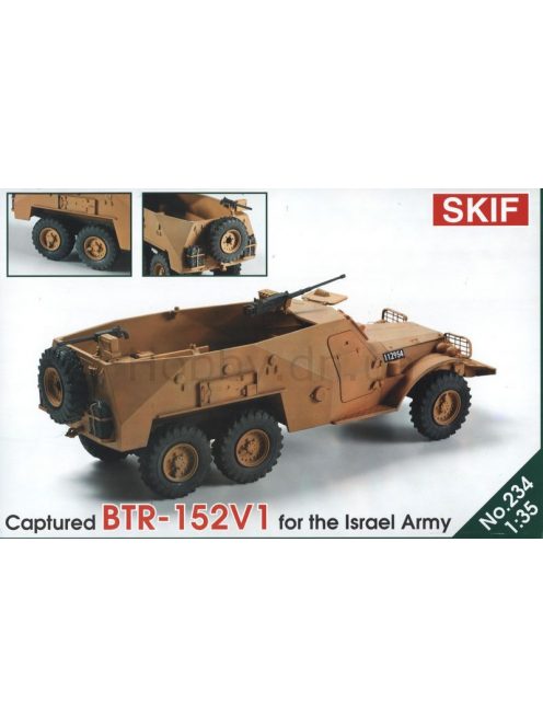 Skif - BTR-152V1capt.armored troop-carr.,Israel