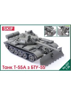 Skif - T-55 Tank with BTU-55