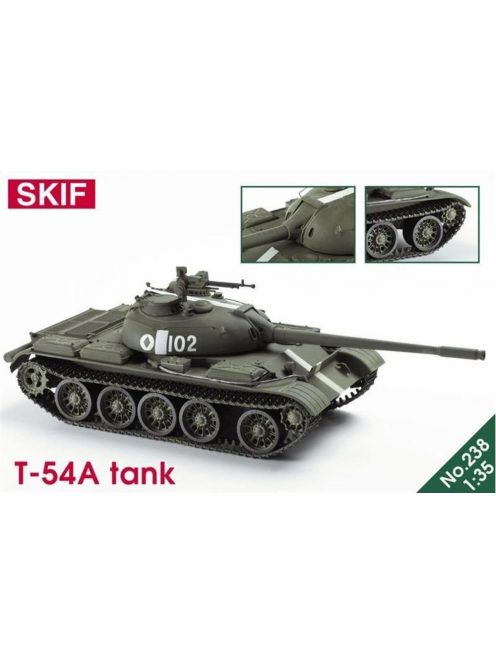 Skif - T-54A tank