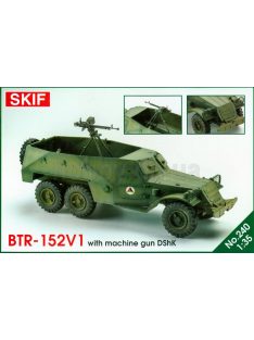 Skif - BTR-152 with DShK machine-gun