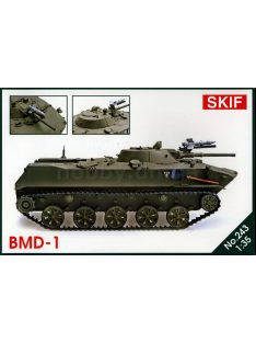 Skif - BMD-1,updated kit (new wheels,weapon)