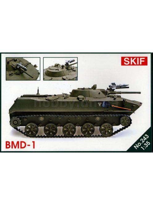 Skif - BMD-1,updated kit (new wheels,weapon)