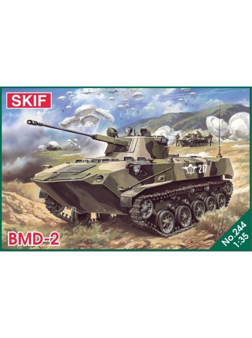 Skif - BMD-2 Soviet landing combat vehicle