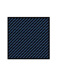 Scale Motorsport - Twill weave Composite Fiber Blue metalli