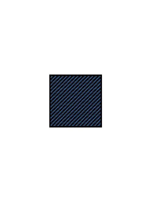 Scale Motorsport - Twill weave Composite Fiber Blue metalli