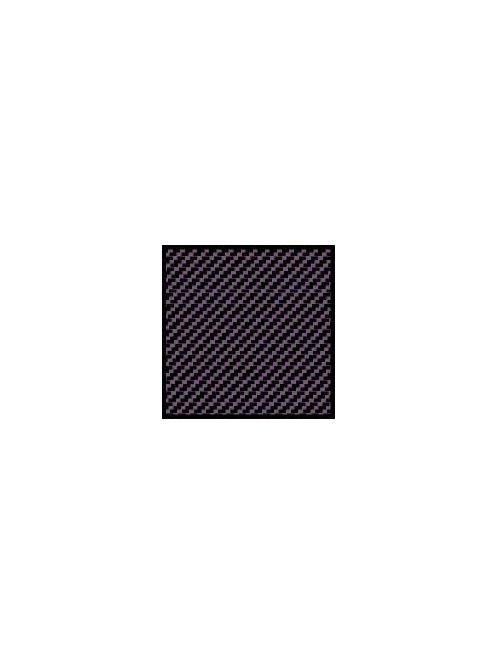 Scale Motorsport - Twill weave Composite Fiber Purple metal