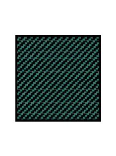   Scale Motorsport - Twill weave Composite Fiber Green metallic 1/