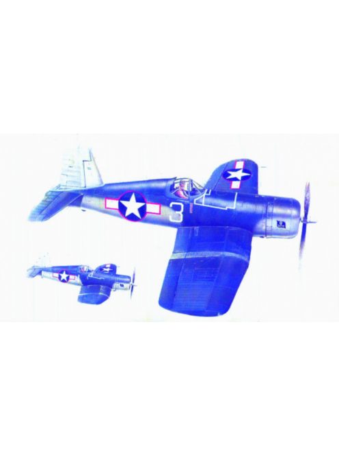 Smer - Chance Vought F4U-1 Corsair