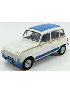 Solido - RENAULT R4L JOGGING 1981 BLUE WHITE