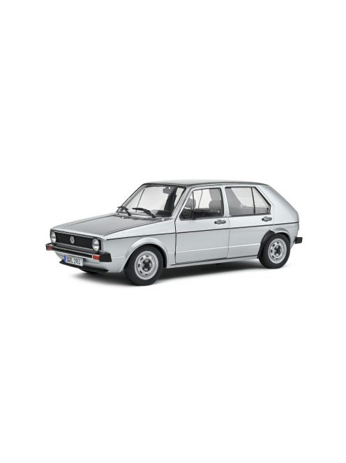 Solido - 1:18 VOLKSWAGEN GOLF L SILVER 1983 - SOLIDO