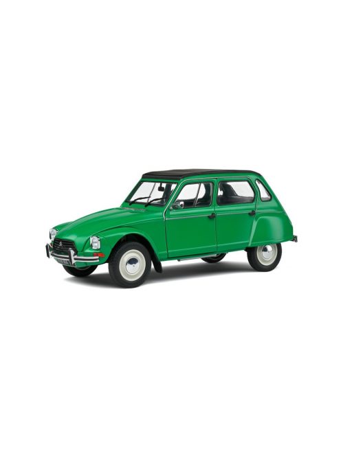 Solido - 1:18 CITROËN DYANE 6 GREEN 1976 - Solido