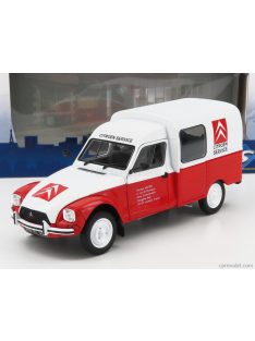   Solido - Citroen Acadiane Van Citroen Assistance 1984 Red White