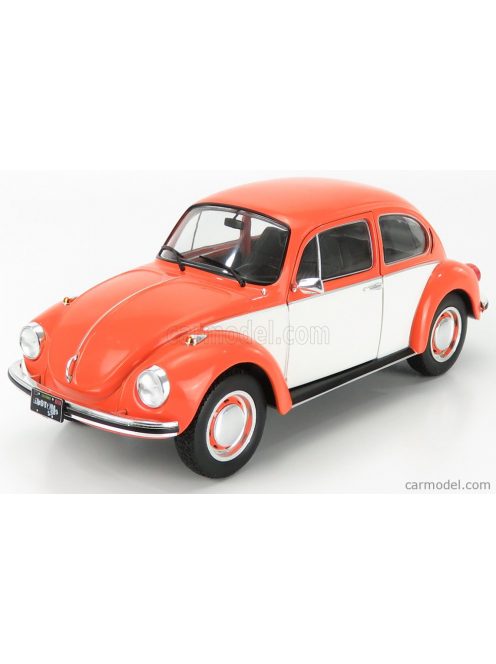 Solido - Volkswagen Beetle 1303 1974 Orange White