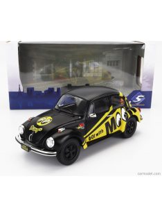 Solido - Volkswagen Beetle 1303 Mooneyes 1974 Black Yellow