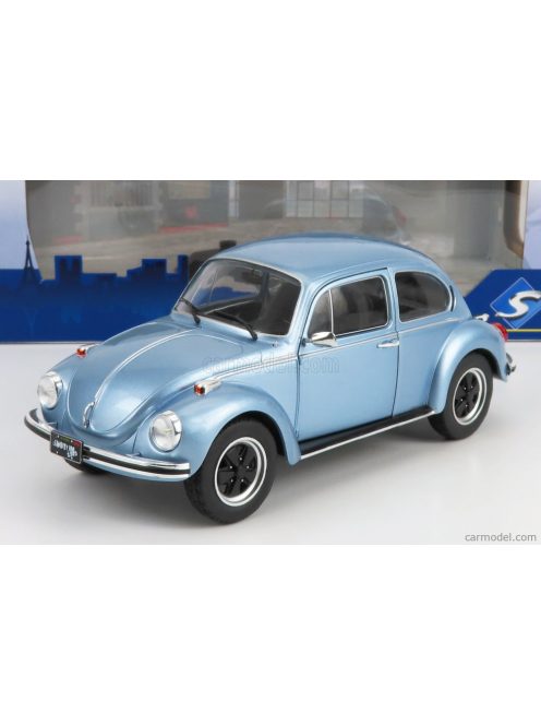 Solido - Volkswagen Beetle Kafer 1303 1974 Light Blue Met