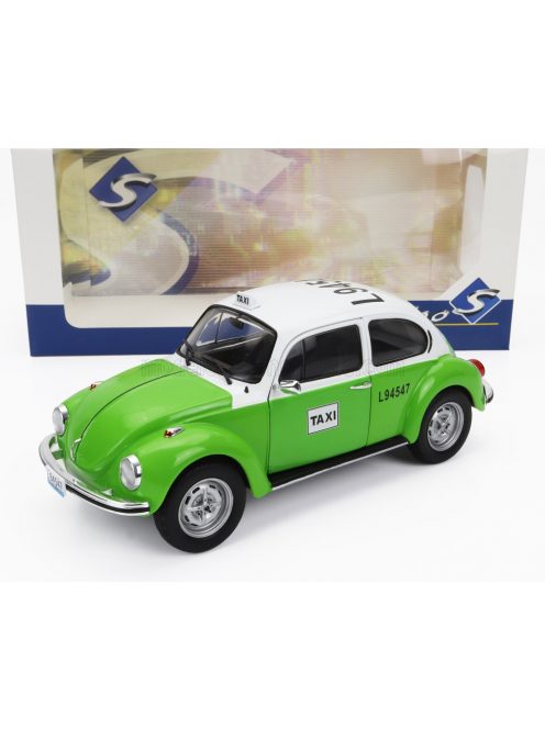 Solido - VOLKSWAGEN BEETLE KAFER 1303 MEXICO TAXI 1974 GREEN WHITE