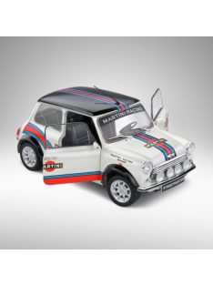 Solido - 1:18 Mini Cooper Sport Martini Evocation White 1998