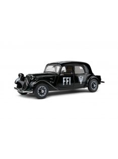 Solido - 1:18 CITROЕN TRACTION 7 BLACK 1944 - SOLIDO