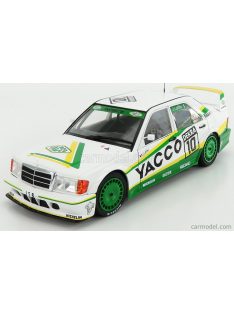   Solido - Mercedes Benz 190E 2.5-16 Evo Ii N 10 Dtm Season 1991 J.Laffite White Green