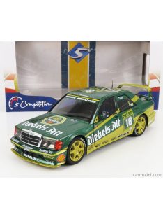   Solido - Mercedes Benz 190E 2.5 16V Evo2 Team Zakspeed N 18 Dtm Season 1992 K.Thiim 2 Tone Green