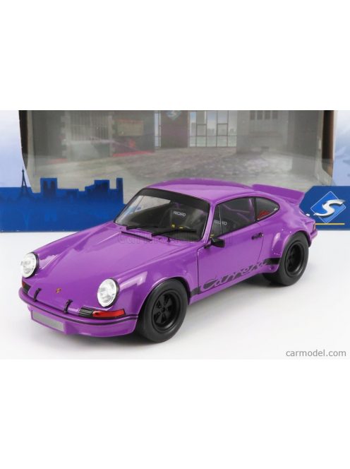 Solido - Porsche 911 Rsr Street Fighter Coupe 1973 Purple