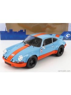 Solido - Porsche 911 Rsr Coupe 1973 Light Blue Orange