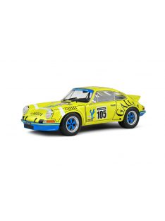   Solido - 1:18 PORSCHE 911 RSR YELLOW LAFOSSE / ANGOULET TOUR DE FRANCE AUTOMOB -SOLIDO