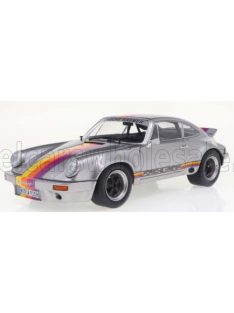 Solido - PORSCHE 911 930 KSR KREMER COUPE 1973 SILVER