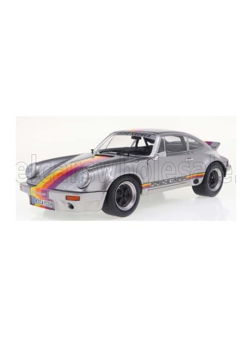 Solido - PORSCHE 911 930 KSR KREMER COUPE 1973 SILVER