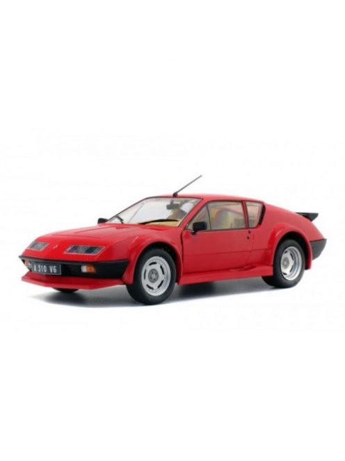 Solido - 1:18 Alpine A310 Pack Gt Rouge