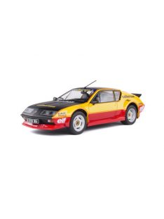   Solido - 1:18 Alpine A310 Pack Gt - Calberson Evocation - 1983