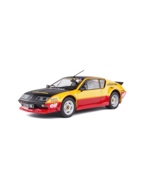 Solido - 1:18 Alpine A310 Pack Gt - Calberson Evocation - 1983