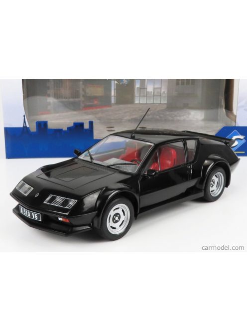 Solido - Renault Alpine A310 Pack Gt Coupe 1983 Black