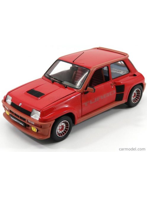 Solido - Renault R5 Turbo 1981 Red